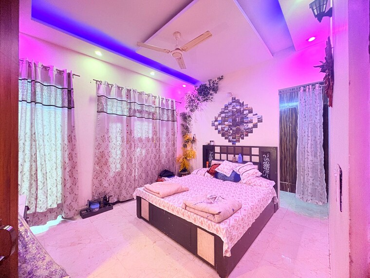 Bedroom, dhakoli 6 Bedroom 1800 Sq.Ft. Independent House In Dhakoli Zirakpur 9469847