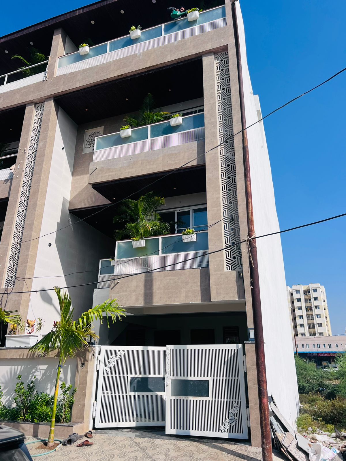 4 BHK + Pooja Room Villa For Sale in Porwal Realty 