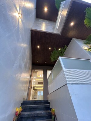 Staircase in 4 BHK Villa at Jagatpura – for Sale