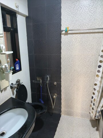 Bathroom in 2 BHK Apartment at Gundecha Symphony, Andheri West – for Rent