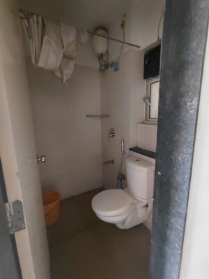 Bathroom in 2 BHK Apartment at Indiabulls One Indiabulls Park, New Panvel – for Rent