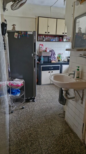 Bathroom in 2 BHK Apartment at Blossom CHSL, Marol – for Rent