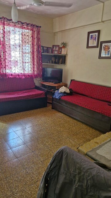 Living Room in 2 BHK Apartment at Blossom CHSL, Marol – for Rent