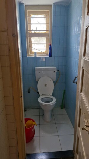 Bathroom in 2 BHK Apartment at Blossom CHSL, Marol – for Rent