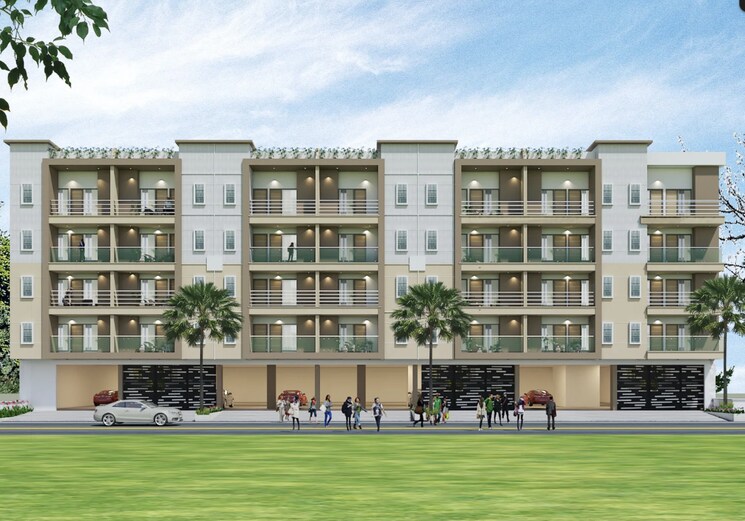 Exterior View, sector 16b greater noida 2 Bedroom 980 Sq.Ft. Builder Floor In Sector 16b Greater Noida Greater Noida 9469998