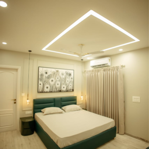 Bedroom in 3 BHK Independent House at Jangpura – for Rent