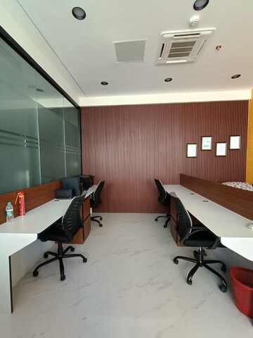 Team Area in  Office Space at Mani Casadona, New Town – for Rent