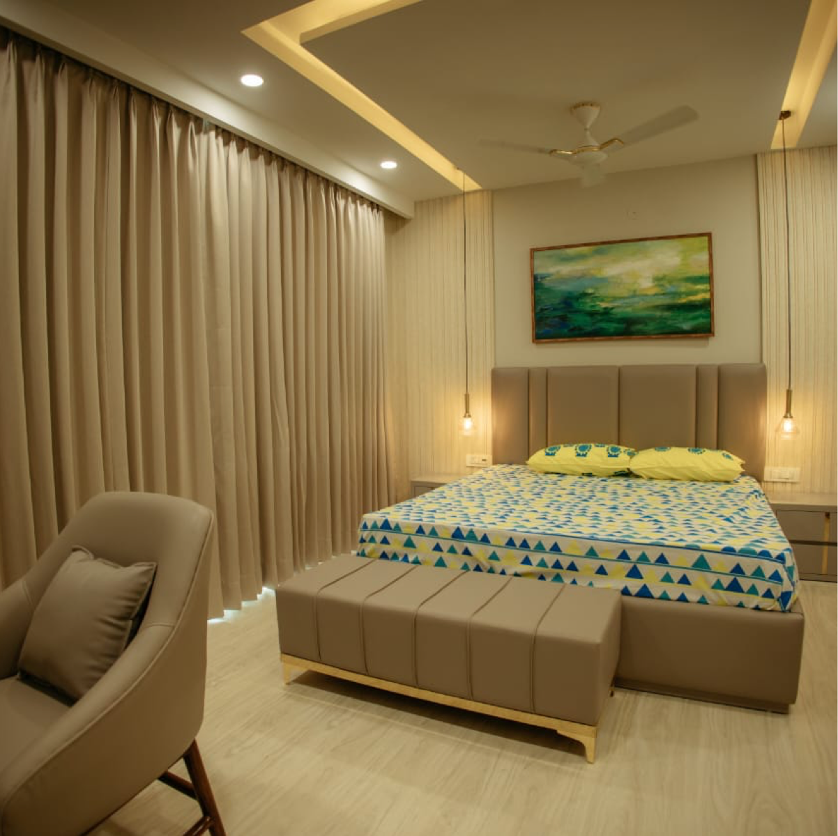 3 BHK Independent House For Rent in Jangpura