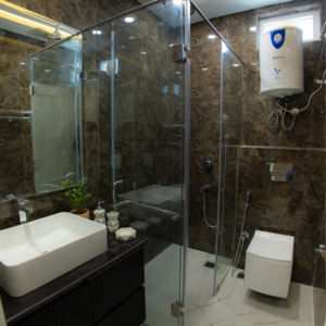 Team Area in 3 BHK Independent House at Jangpura – for Rent