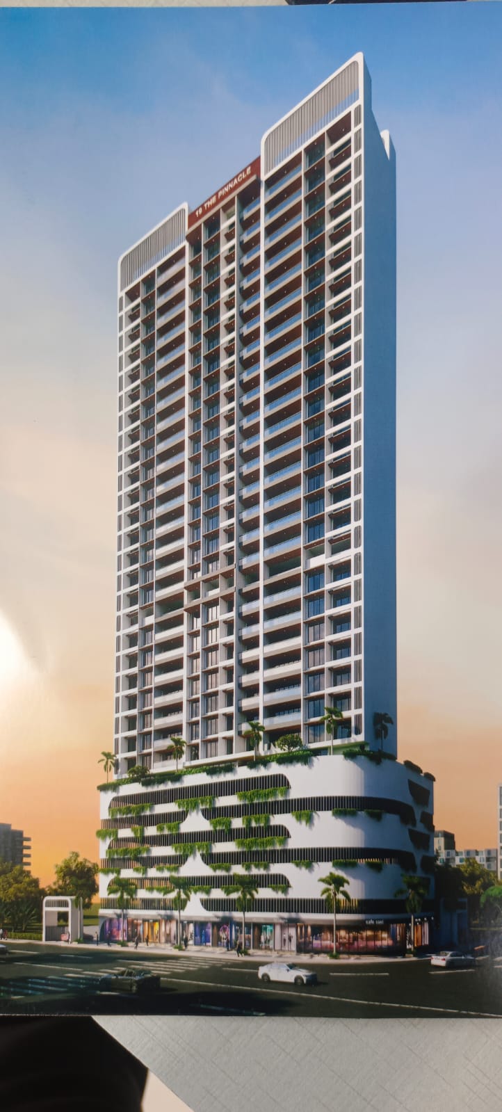 2 BHK + Extra Room Apartment For Sale in Admire 19 The Pinnacle