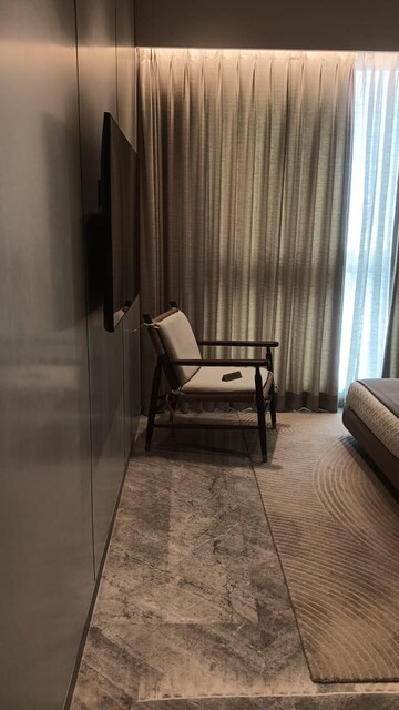 Living Room in 3 BHK Apartment at K Raheja Vivarea, Mahalaxmi – for Sale