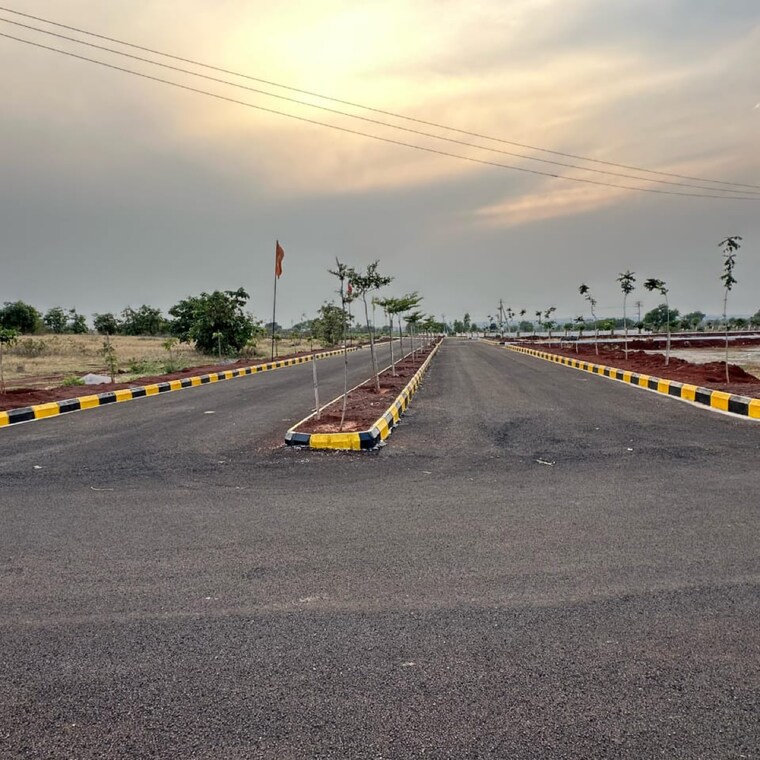Exterior View, jb-nature-valley  320 Sq.Yd. Plot In Kothulapuram Hyderabad 9469851