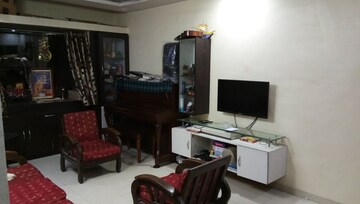 Living Room in 1 BHK Apartment at Alcon Ganga Terrace, Mundhwa – for Sale