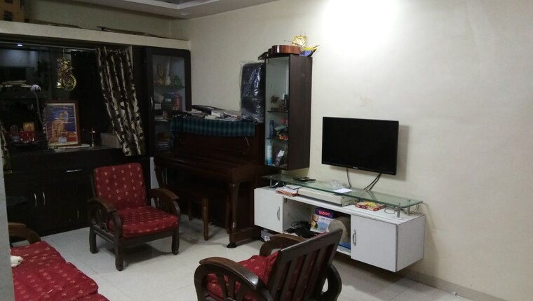 Living Room, alcon-ganga-terrace 1 Bedroom 651 Sq.Ft. Apartment In Mundhwa Pune 9469850