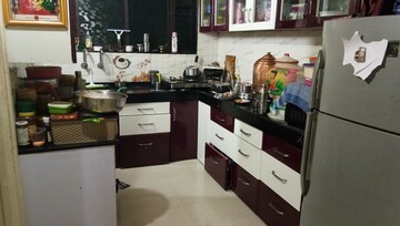 Kitchen in 1 BHK Apartment at Alcon Ganga Terrace, Mundhwa – for Sale