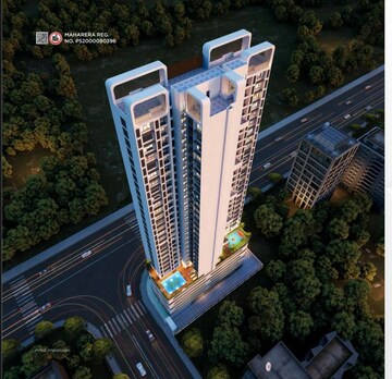 2 BHK Apartment – Exterior View View at Admire 19 The Pinnacle, Kharghar Sector 19 - for Sale