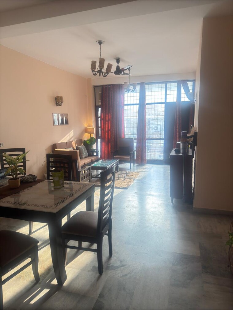 Living Room, anand niketan 4 Bedroom 300 Sq.Yd. Builder Floor In Anand Niketan Delhi 9469880