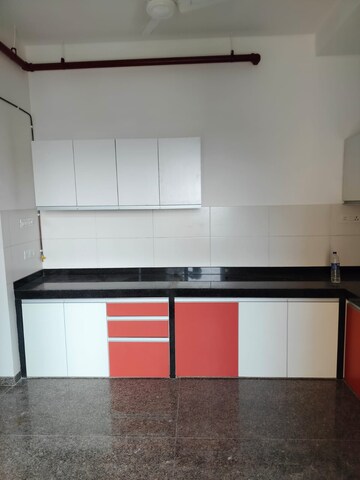 Kitchen in 3 BHK Apartment at Kalpataru Radiance, Goregaon West – for Rent
