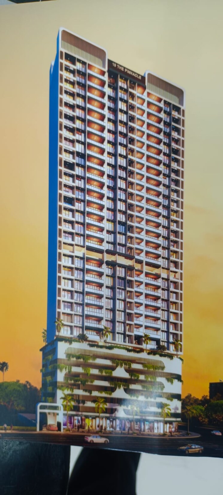 Exterior View, admire-19-the-pinnacle 2 Bedroom 833 Sq.Ft. Apartment In Kharghar Sector 19 Navi Mumbai 9469899