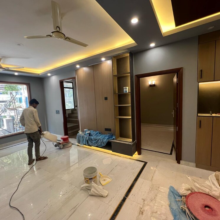 Team Area, green park extension 3 Bedroom 1800 Sq.Ft. Independent House In Green Park Extension Delhi 9469943