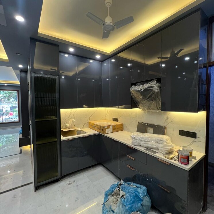 Kitchen, green park extension 3 Bedroom 1800 Sq.Ft. Independent House In Green Park Extension Delhi 9469943