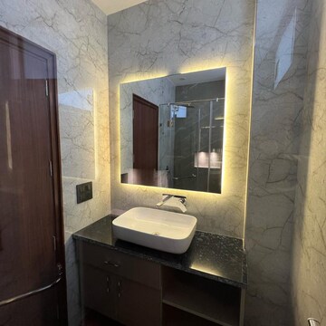 Bathroom in 3 BHK Independent House at Green Park Extension – for Rent