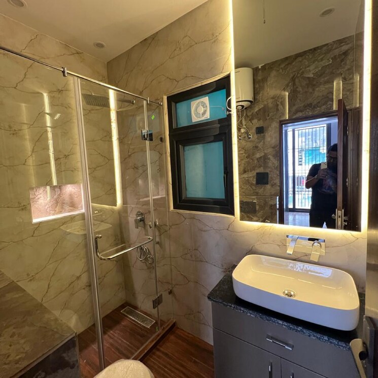 Bedroom, green park extension 3 Bedroom 1800 Sq.Ft. Independent House In Green Park Extension Delhi 9469943