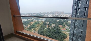 Balcony in 3.5 BHK Apartment at Puravankara Purva Atmosphere, Thanisandra Main Road – for Sale