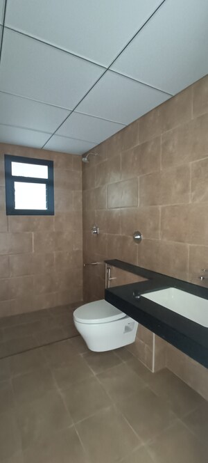 Bathroom in 3.5 BHK Apartment at Puravankara Purva Atmosphere, Thanisandra Main Road – for Sale