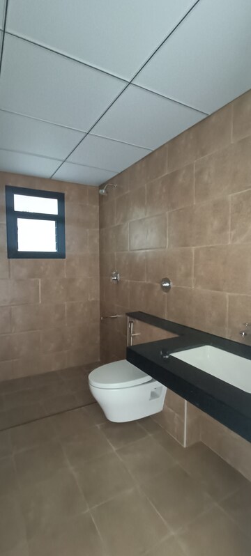 Bathroom in 3.5 BHK Apartment at Puravankara Purva Atmosphere, Thanisandra Main Road – for Sale