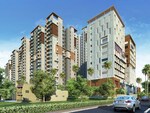 2 BHK + Pooja Room 1220 Sq.Ft. Apartment in Salarpuria Sattva Magnus