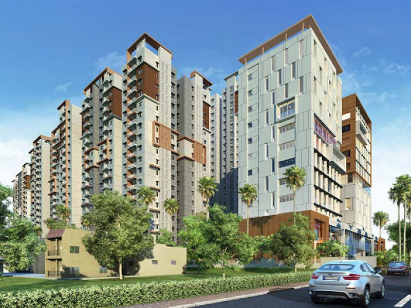 2 BHK + Pooja Room Apartment For Sale in Salarpuria Sattva Magnus