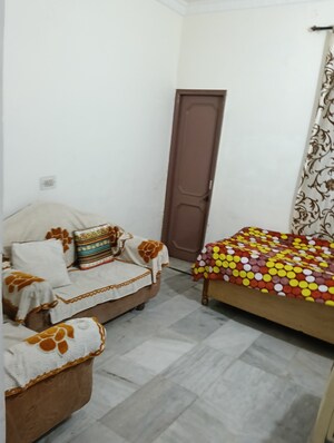 Living Room in 4 BHK Independent House at MS Enclave Zirakpur, Dhakoli – for Sale