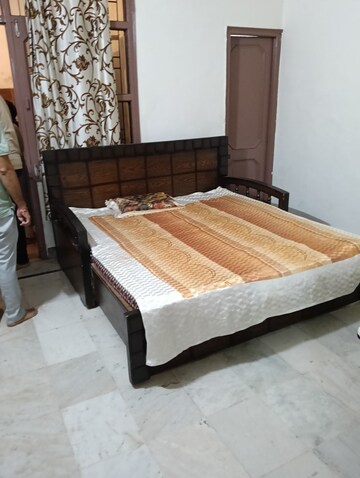 Bedroom in 4 BHK Independent House at MS Enclave Zirakpur, Dhakoli – for Sale