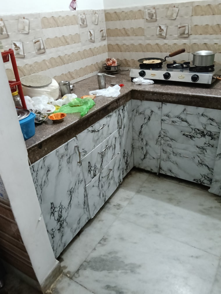 Kitchen, ms-enclave-zirakpur 4 Bedroom 1080 Sq.Ft. Independent House In Dhakoli Zirakpur 9469972