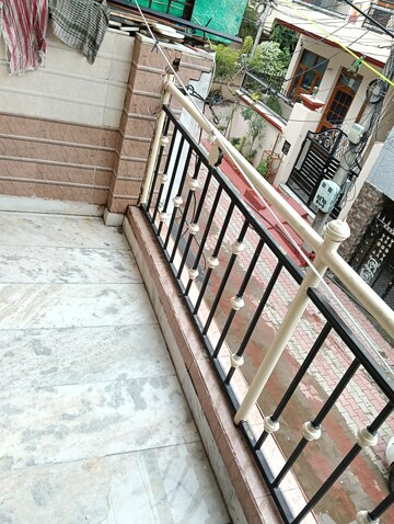 Balcony in 4 BHK Independent House at MS Enclave Zirakpur, Dhakoli – for Sale