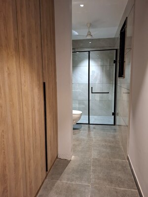 Bathroom in 4 BHK Builder Floor at Elan Nirvana, Sector 50 – for Sale