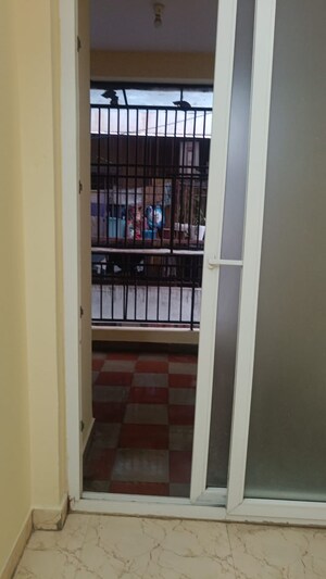 Balcony in 3 BHK Builder Floor at Amolik Residency, Sector 86 – for Rent