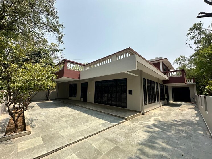 Exterior View, alpha 1 greater noida 2.5 Bedroom 45 Sq.Yd. Independent House In Alpha 1 Greater Noida Greater Noida 9469944