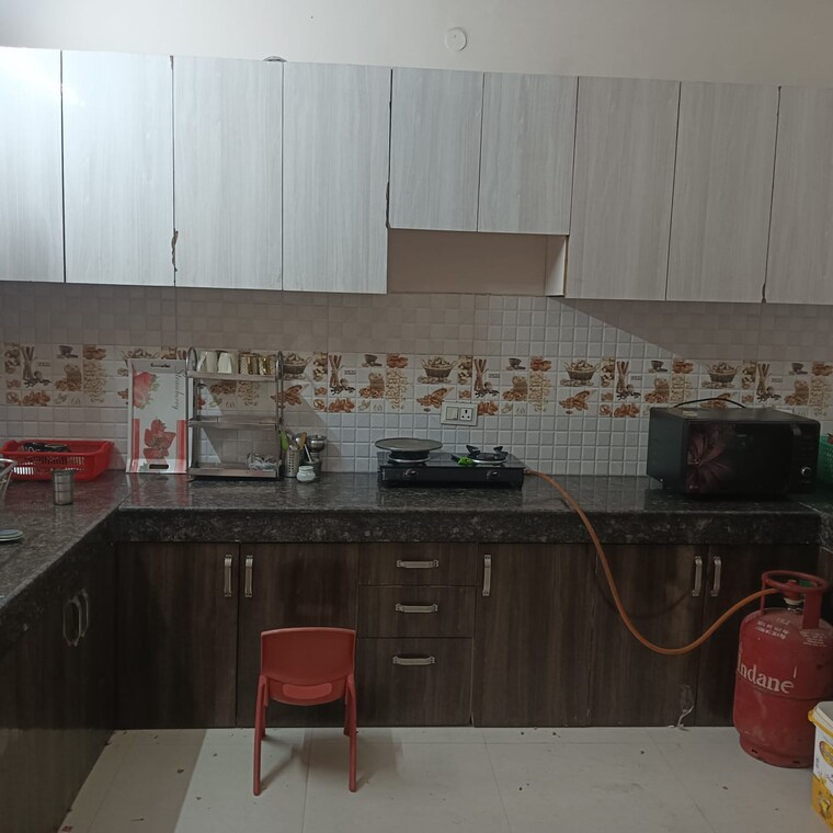 Kitchen, alpha 1 greater noida 2.5 Bedroom 50 Sq.Yd. Independent House In Alpha 1 Greater Noida Greater Noida 9470267