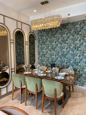 Living Room in 3 BHK Apartment at Prestige Jasdan Classic, Mahalaxmi – for Sale