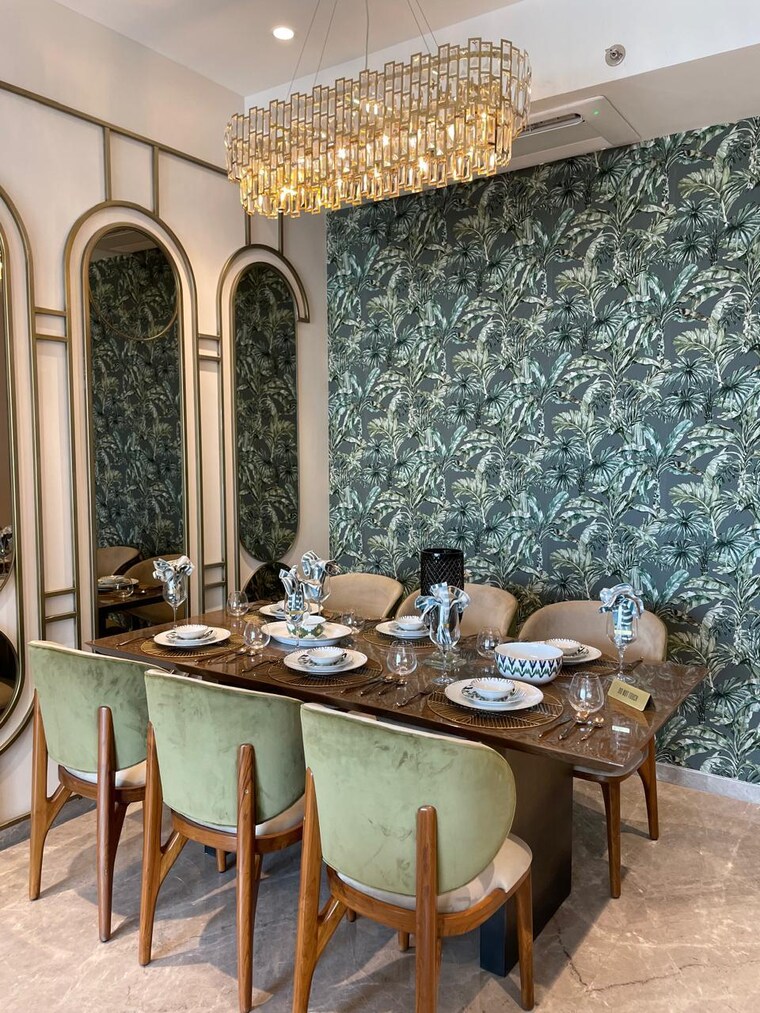 Living Room, prestige-jasdan-classic 3 Bedroom 1340 Sq.Ft. Apartment In Mahalaxmi Mumbai 9469958