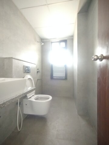 Bathroom in 1 BHK Apartment at Adani Atelier Greens, Koregaon Park – for Rent