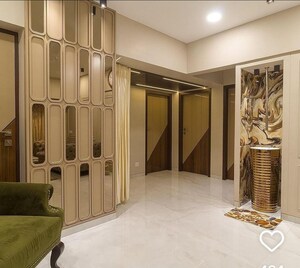 Living Room in 1 BHK Apartment at Alfa Mana Residence, Mazgaon – for Rent