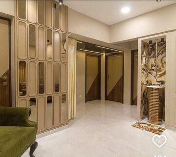 Living Room in 1 BHK Apartment at Alfa Mana Residence, Mazgaon – for Rent