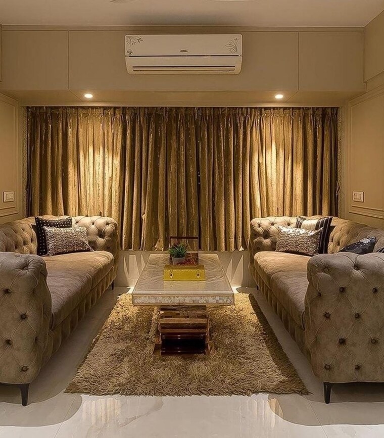 Living Room, alfa-mana-residence 1 Bedroom 430 Sq.Ft. Apartment In Mazgaon Mumbai 9469963