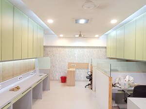 Team Area in  Office Space at Mayuresh Cosmos, Cbd Belapur Sector 11 – for Rent