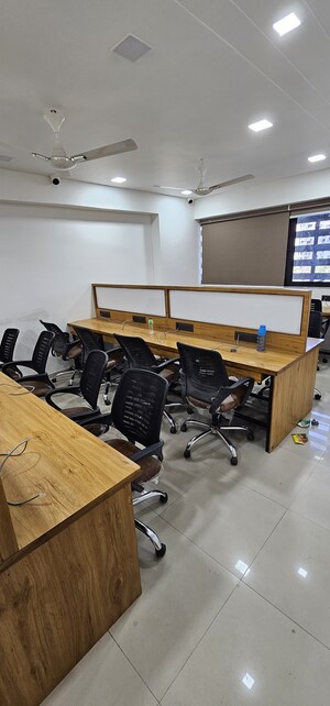 Team Area in  Office Space at Dev Atelier, Prahlad Nagar – for Rent