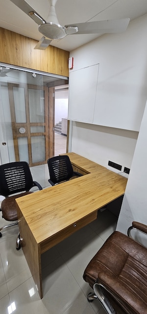 Team Area in  Office Space at Dev Atelier, Prahlad Nagar – for Rent