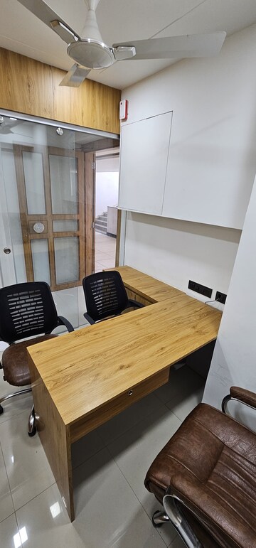 Team Area in  Office Space at Dev Atelier, Prahlad Nagar – for Rent
